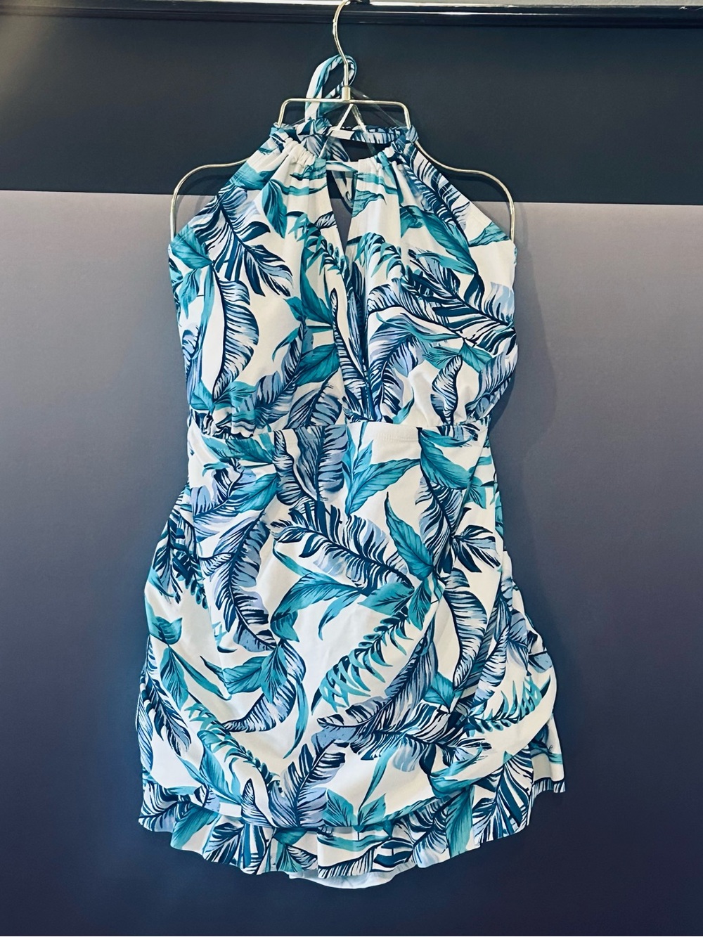 Aqua Couture Tropical Swim Dress